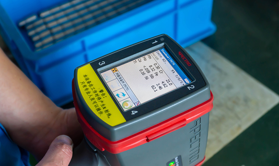 Raw Material Inspection